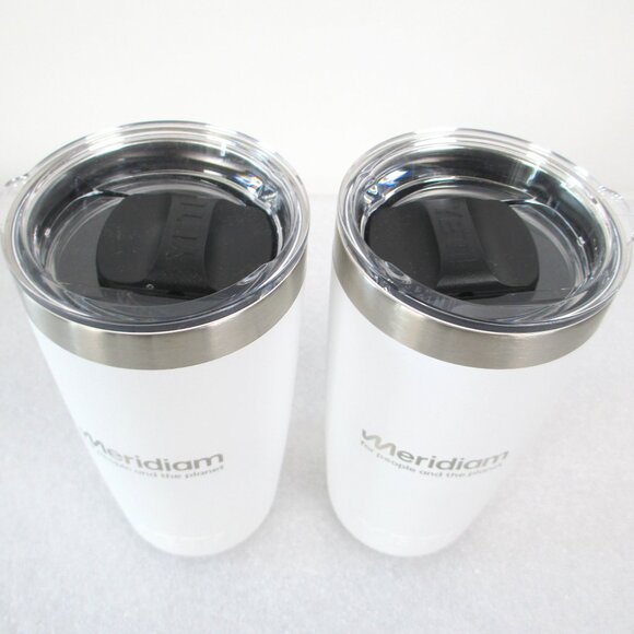 2 YETI 10 OZ RAMBLER TUMBLERS - Picture 8 of 11